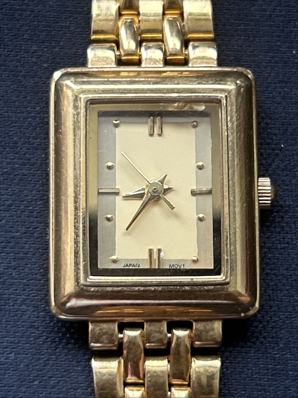 Avon Gold Tone Women’s Quartz Watch